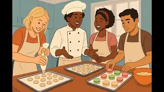 Macaron Baking Class 👩&zwj;🍳✨ | Learn to Make Perfect Macarons