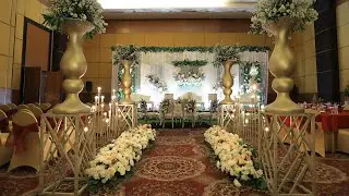 Dekorasi Pernikahan Sederhana Di Hotel Prime Park Bandung | Arin & Ogi