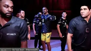 EA Sports UFC 5 Alex Potan Pereira Walkout Gameplay