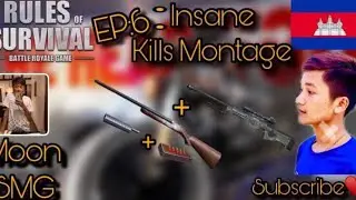 ❤️Insane Kill Montage🔥 Best Of  Wro + AN94❤️ Ep06 ❤️/Moon SMG/