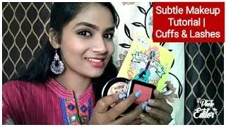Subtle Makeup Tutorial | Mini Cuffs and Lashes Haul | The Pretty Pout