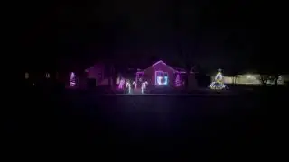 Cold Heart - Elton John Dua Lipa - 2023 Shores Family Lightshow