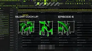 Making A DARK TRAP Beat | Silent Cookup