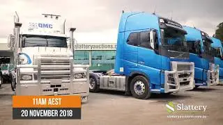 Mega Truck and Trailer Auction in Brisbane