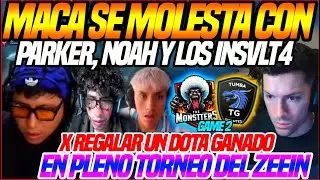 🔥PIC4NTE🔥MACARIUS M4NDA A LA MRD a PARKER y a NOAH x REGALAR UN DOTA GANADO, CONTR4 EL T. PATRICIO