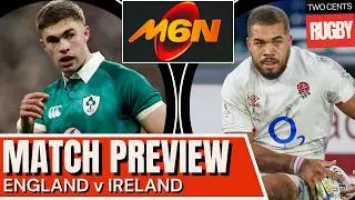 CROWLEY IN for IRELAND v ENGLAND | 6 Nations 2026 Preview
