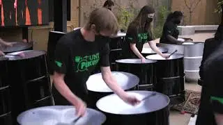 Year for Love performed by the UNT 2:00 Steel Band