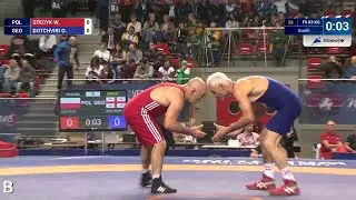 Qual. FS - 63 kg: W. STECYK (POL) df. O. DOTCHVIRI (GEO) by TF, 14-4