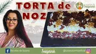 A TORTA DE NOZ que não pode faltar na mesa de Natal!