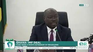 Ghana&ndash;IMF Deal: Fund Seeks 3-Month Extension of Ongoing Programme | What It Means for Ghana