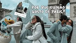PARIS - O que vale a pena conhecer? 3 dias da pra conhecer tudo. Ficamos em hostel e comemos bem