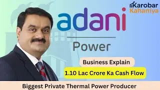Adani Power Growth Story & Future Prospect  Business Explain Growth & Risk