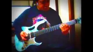 Juninho Afram-Little boy  Cover by M&aacute;rcio Ogata-Blackstar Dual HT & T.C Electronics Nova Delay