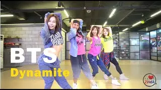 [ZUMBA]  BTS  /  DYNAMITE  /  방탄소년단  /  KPOP  /  WORK OUT / CINDY  / Dongok Shin