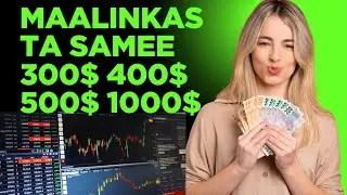 Ka samee malin kasta forex iyo crypto 100$ 200$ 300$ 400$ 500$ ilaa 1000$ ka baro strategyadadeena  