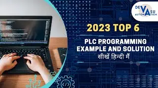 PLC Programming Example and Solution_ Question No. 6 - Two Tank Filling Controlling System