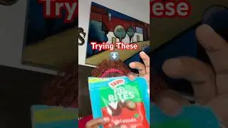 Пробую новые закуски: Skippy PBJ bites + #girlscouts