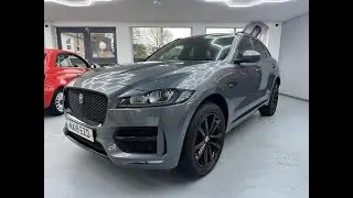 2018 Jaguar F-PACE 2.0 D180 R-Sport Auto AWD Euro6 5dr