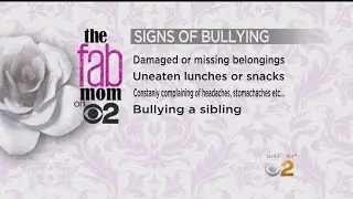 The Fab Mom On 2: Spotting Signs Your Child Is Being Bullied