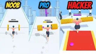 Weight Runner 3D Game By Voodoo MAX Level Gameplay Walkthrough