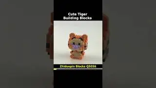 Tiger Q5056 Blocks #Q5056 #Tiger #Zhiduopin #Lego #MiniBlock #NanoBlock