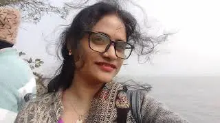 আজ ফলতা  তে নদীর ধার থেকে ঘুরে এলাম