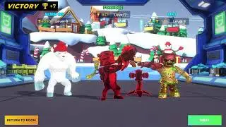 battle bears heros  with alienOG