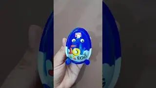 joy egg unboxing today #shortsfeed  #chocolate #kinderjoy #candy