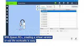 Epson Robots RC+ Software Product Tour