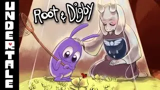 Let's (sort of) Play Undertale | Root & Digby 12