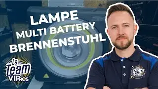 La Lampe de Chantier Multi Battery de Brennenstuhl test&eacute;e par Nicolas ! | Team VIPros