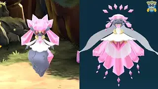 How to get Diancie and evolve it into Mega Diancie during Pokemon GO Fest
