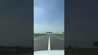 Delhi Mumbai Expressway Top Speed #highway #travel #india