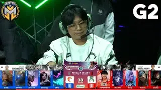 TNC VS OMG GAME 2 | WEEK 5 DAY 1 | MPL PH SEASON 16