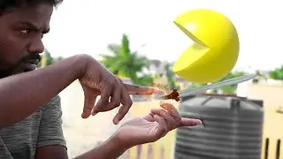 PacMan 2020 in Real life \ Pac-man funny video