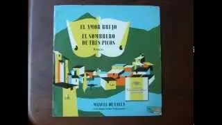 Manuel de Falla : El amor brujo - Fritz Lehmann & Berliner Philharmoniker