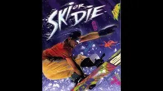 [RetroPlay] SKI OR DIE [C64] Sfida sulla Neve a Capodanno! [ZombieGamer80]