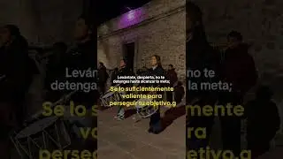 No te detengas hasta alcanzar la meta Bandero 🤩 #bandadeguerra #banda #viral #tambor