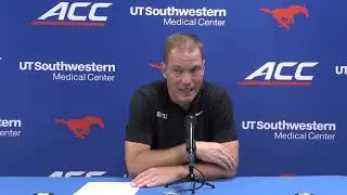 SMU MSOC: Emmanuel, Lopez and Hudson Post Match Press Conference vs #2 Clemson - 9/13/25