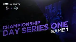 CWL MELBOURNE CHAMPIONSHIP SUNDAY | Empyre eSports vs ValidateESC - Series 1, Game 1