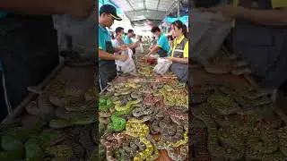Colorful traditional Asian market@muhammadarif-ai
