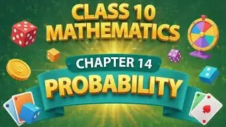 Class 10 Maths | Probability MCQs | Chapter 14