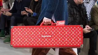 Watch Now! supreme x louis vuitton drop