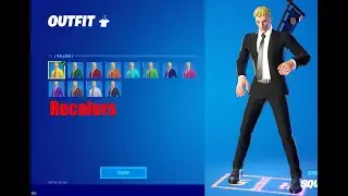 Agent Jonesy Recolors