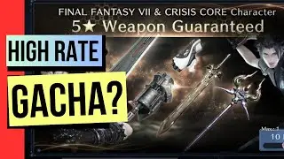 [Final Fantasy 7 Ever Crisis] My FIRST 5 STAR Gacha Draw - How Did You Go?