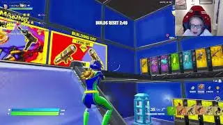 Fortnite RED VS BLUE SCRIM GO CRACKED + Code in Description