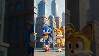 Light Speed Sonic! 💡⚡ Next Level Setting Revealed #cartoon #shorts #sonic #video #viral #ai