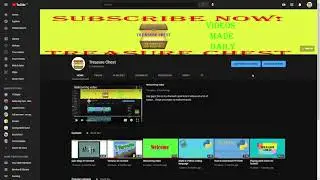 My New Main Channel!