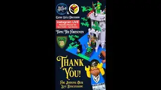 Lets Talk About LEGO: Classic Castle Forestmen