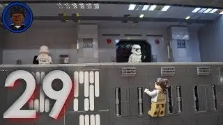 LEGO Starkiller Base MOC Build Series: Update 29 - Interior Lights!